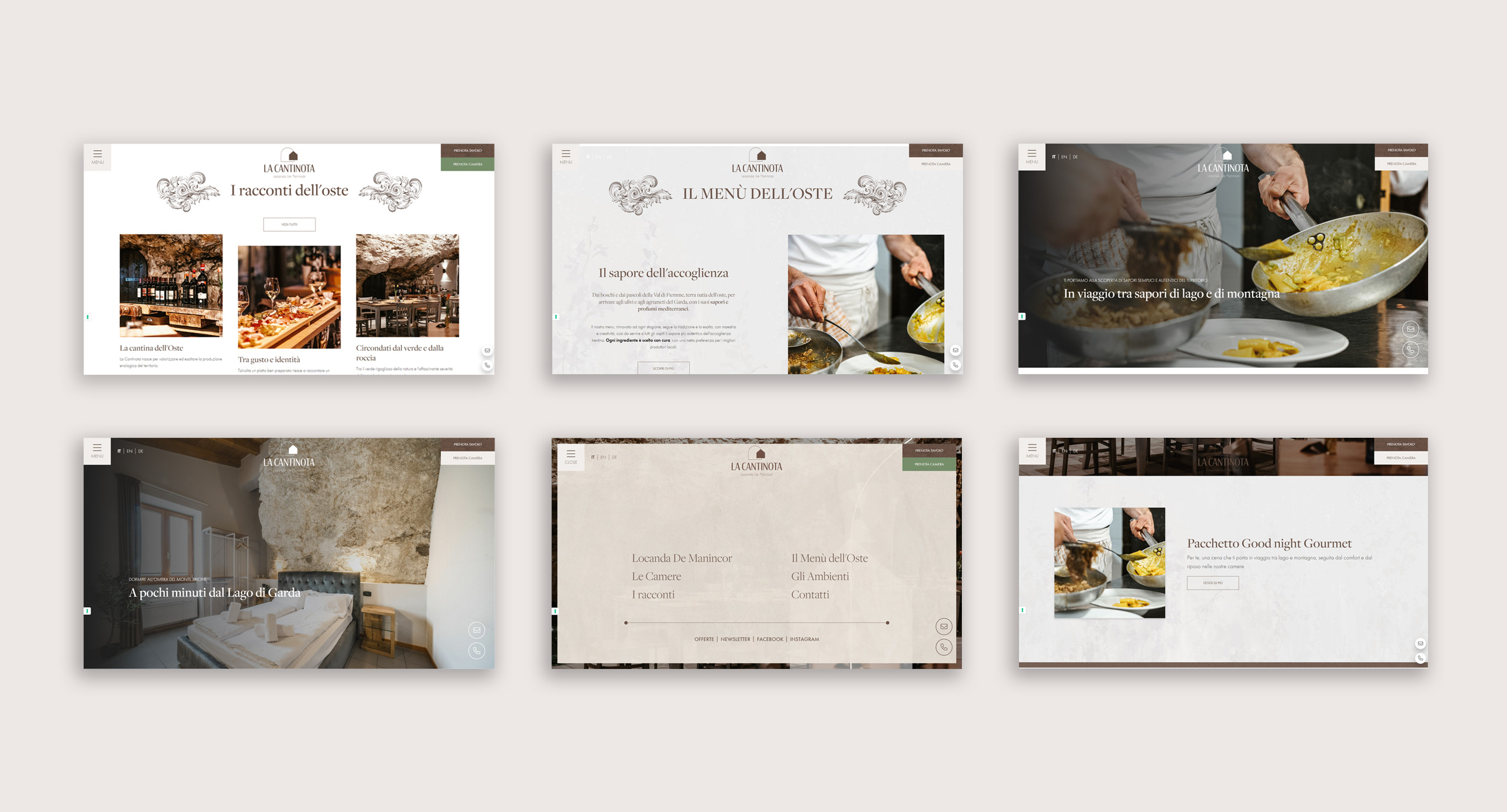 INUP Srl | La Cantinota