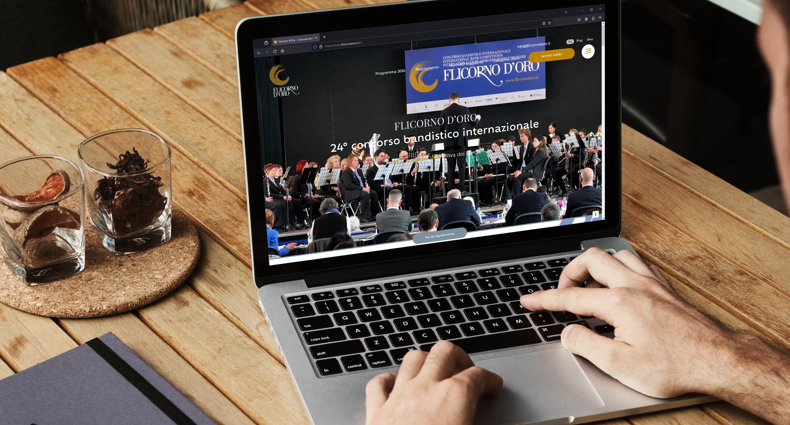INUP Srl | Flicorno d'Oro