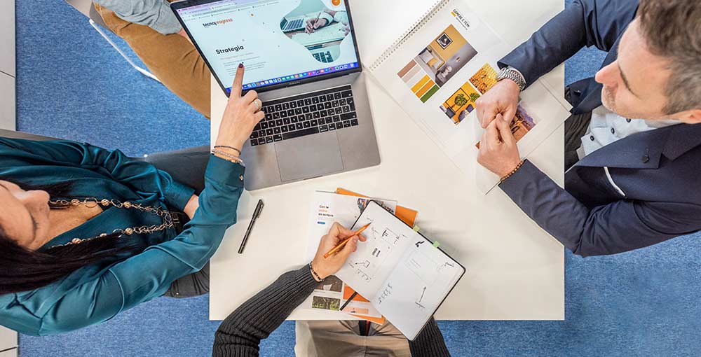 Tecnoprogress: disponibilità ed affidabilità garantita