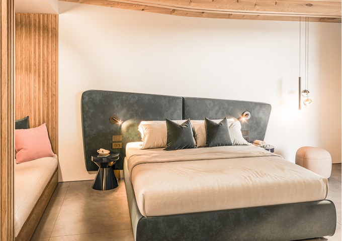 INUP Srl | Lido Ledro, benessere immersivo vista lago