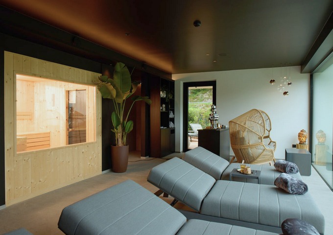 INUP Srl | Lido Ledro, benessere immersivo vista lago