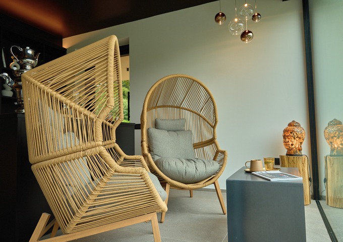 INUP Srl | Lido Ledro, benessere immersivo vista lago